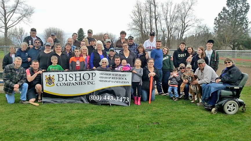 The Bishop Sanitation Family