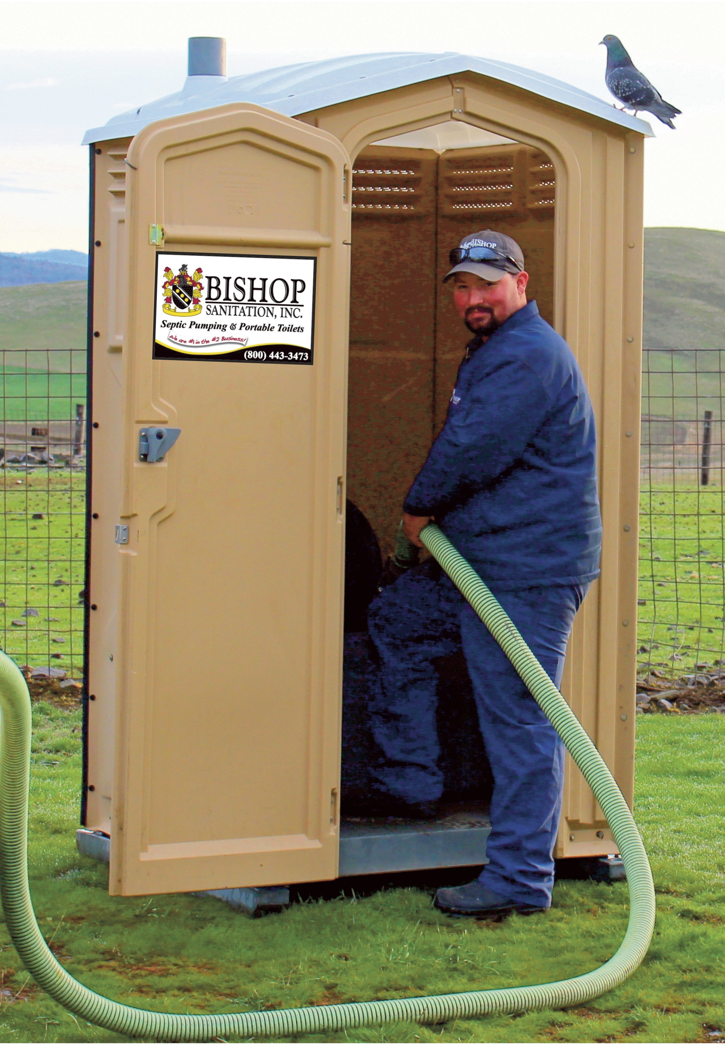 Bishop Sanitation - Portable Potty Services